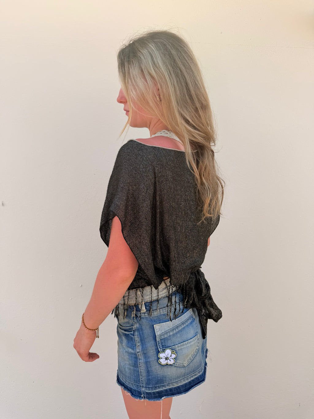 The Immy Top Black