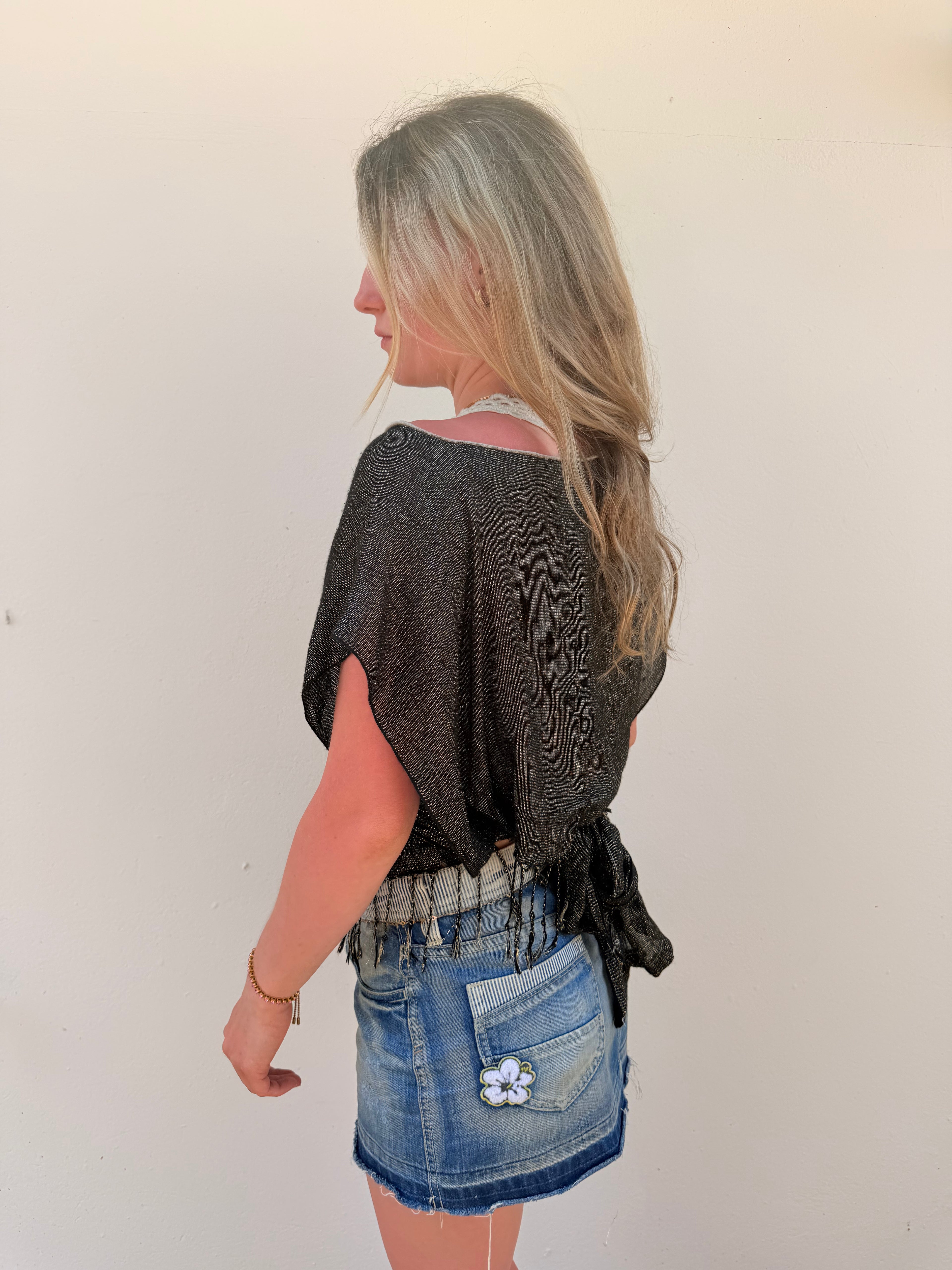 The Immy Top Black