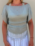 The Immy Top Silver