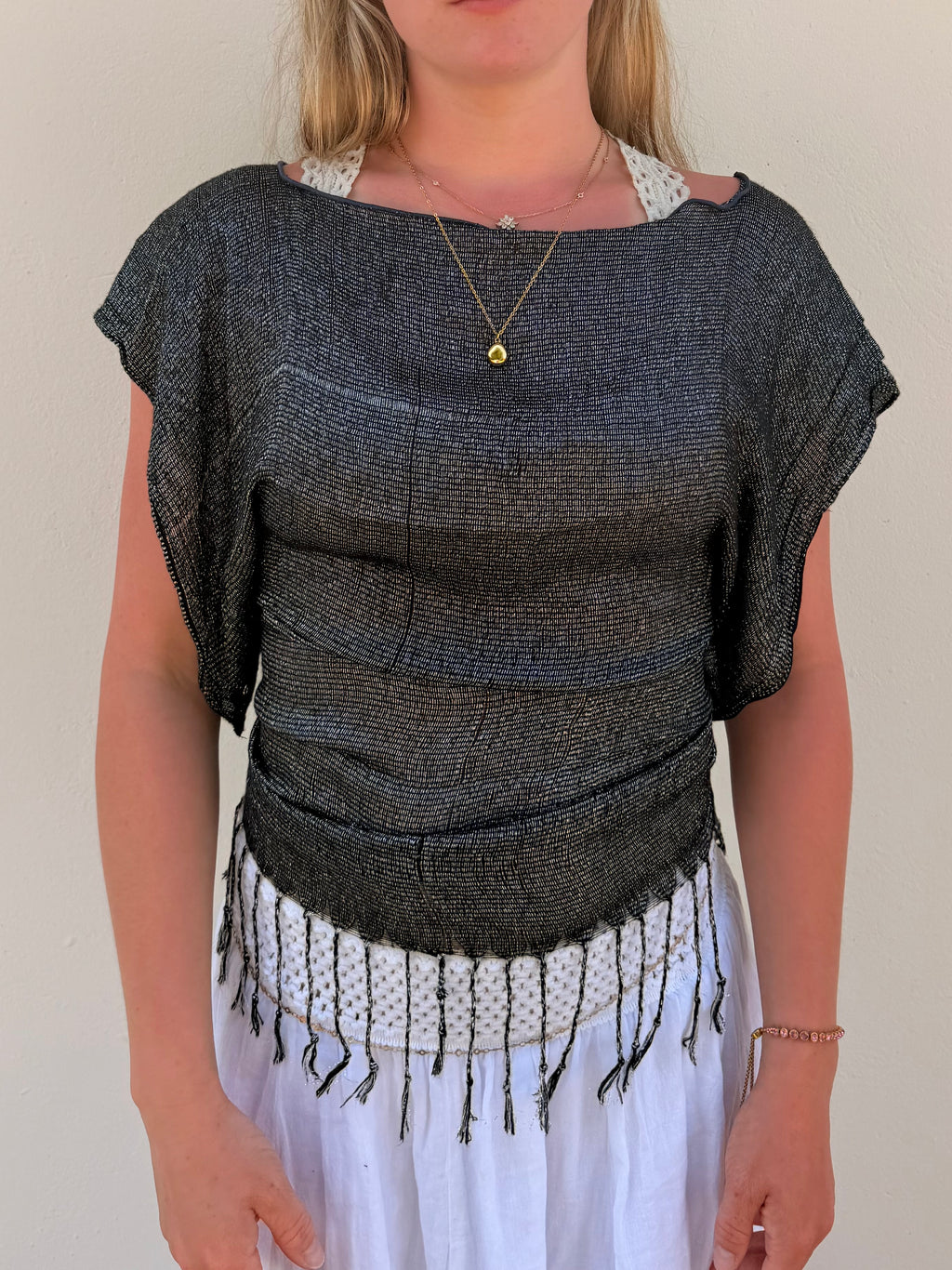 The Immy Top Black