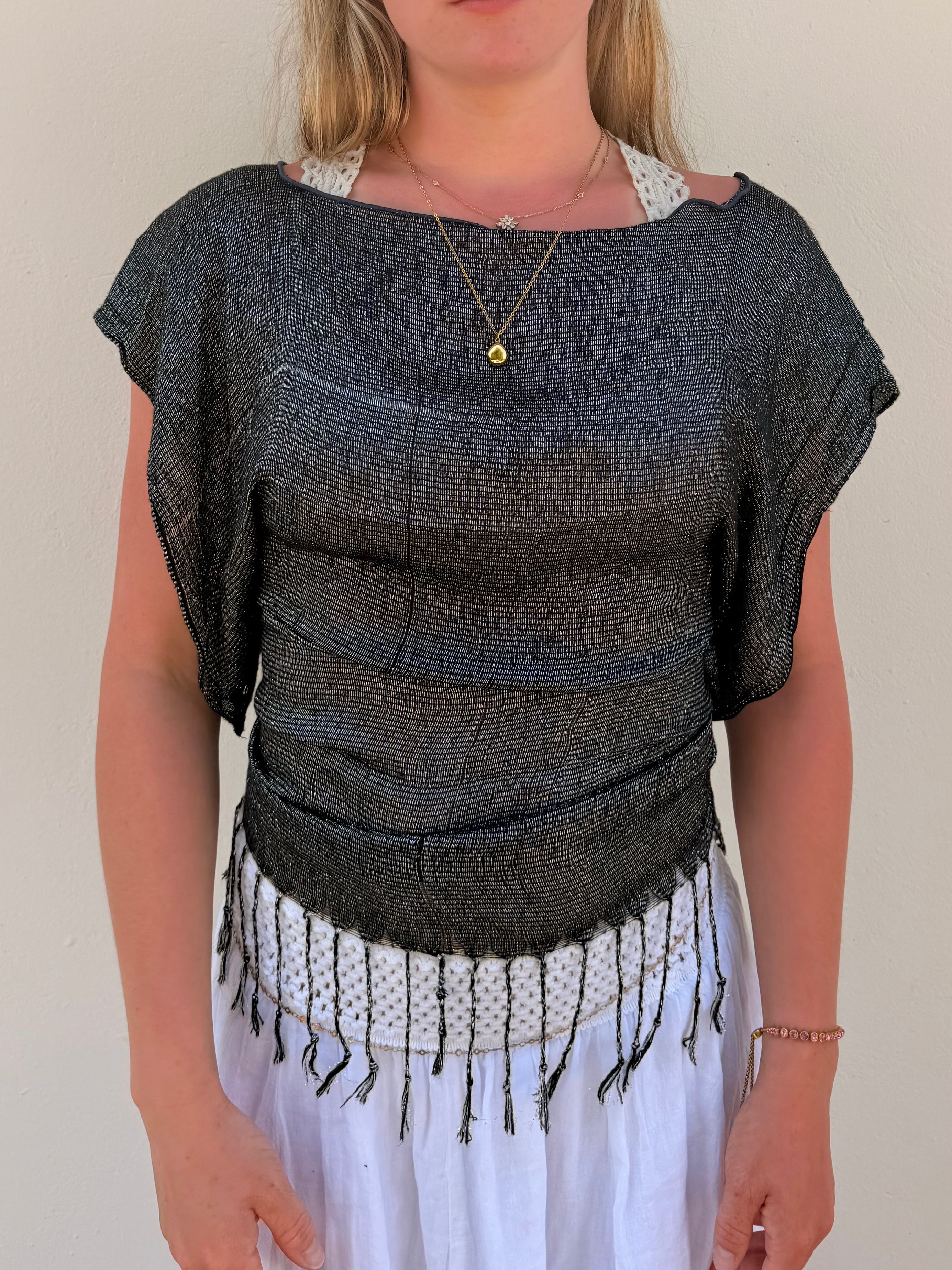 The Immy Top Black