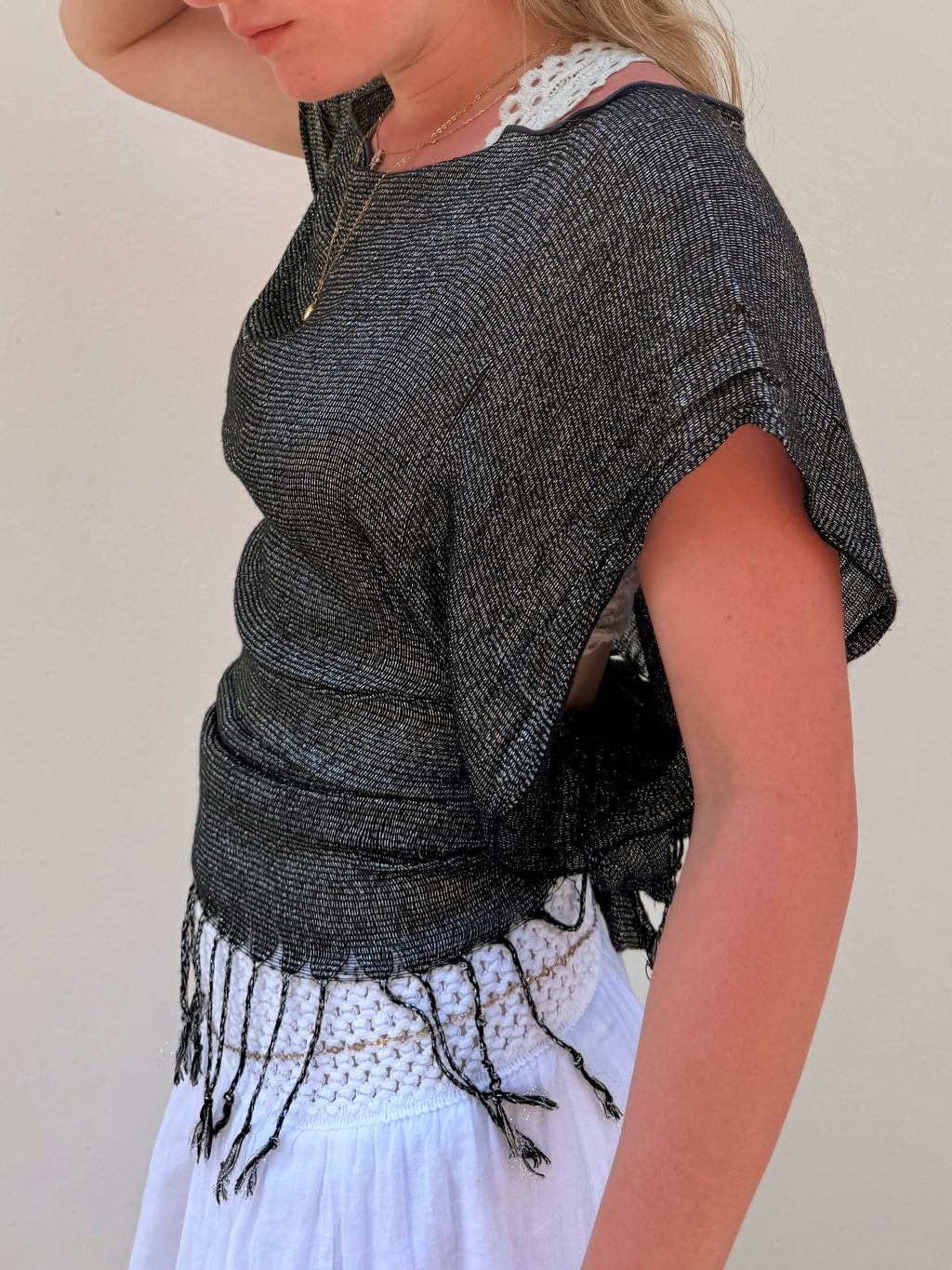 The Immy Top Black