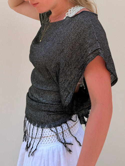 The Immy Top Black