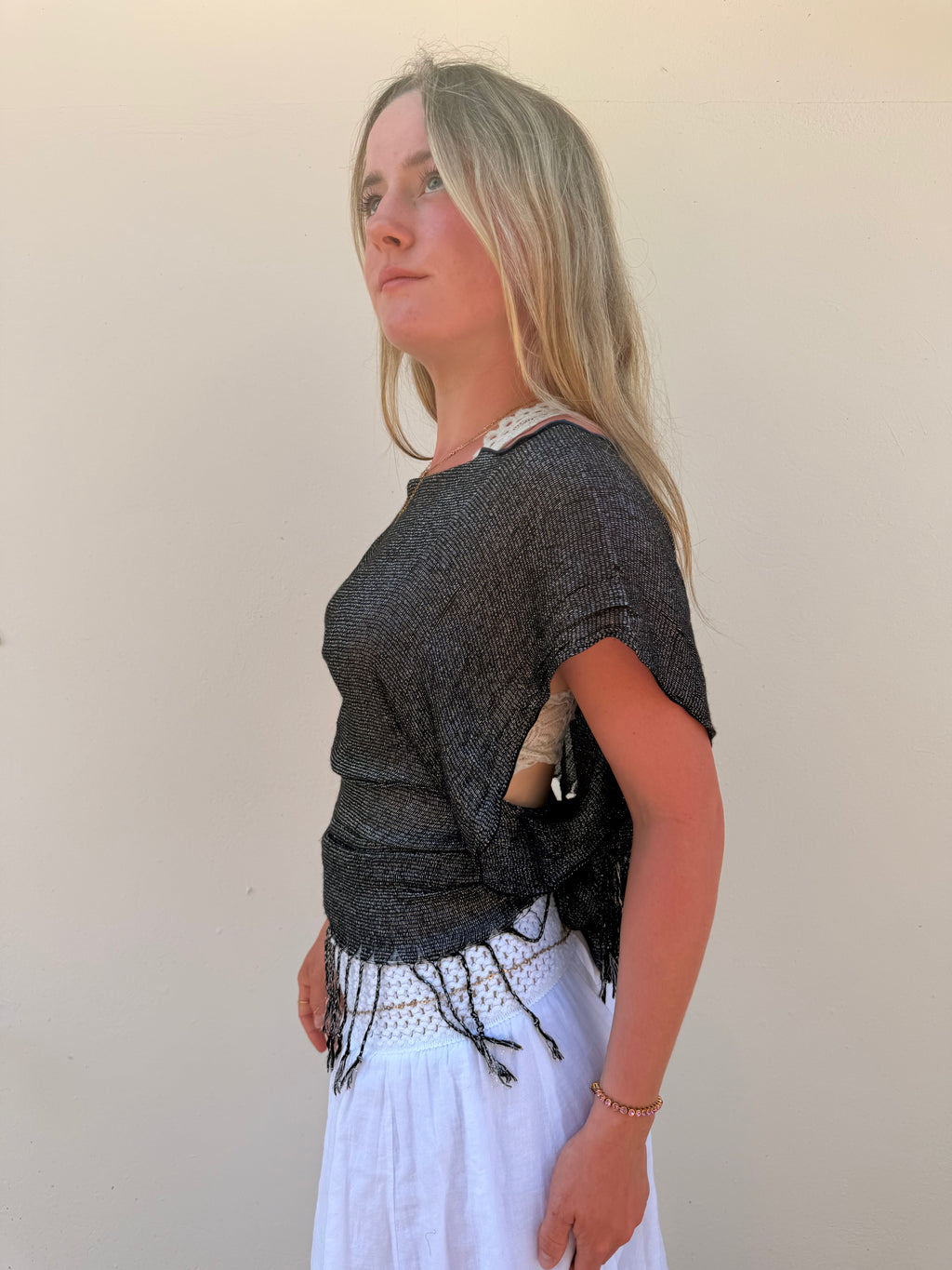 The Immy Top Black