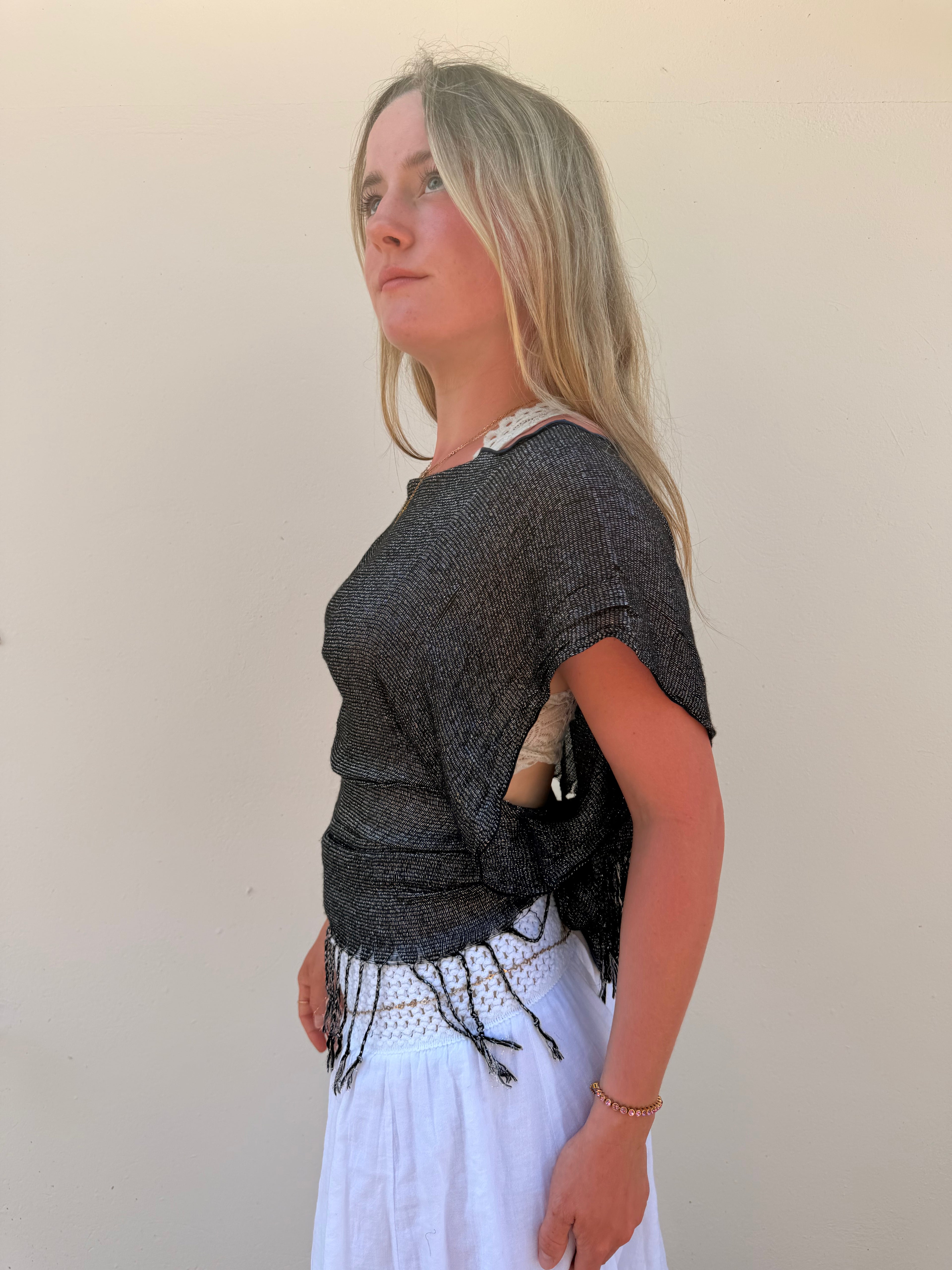 The Immy Top Black
