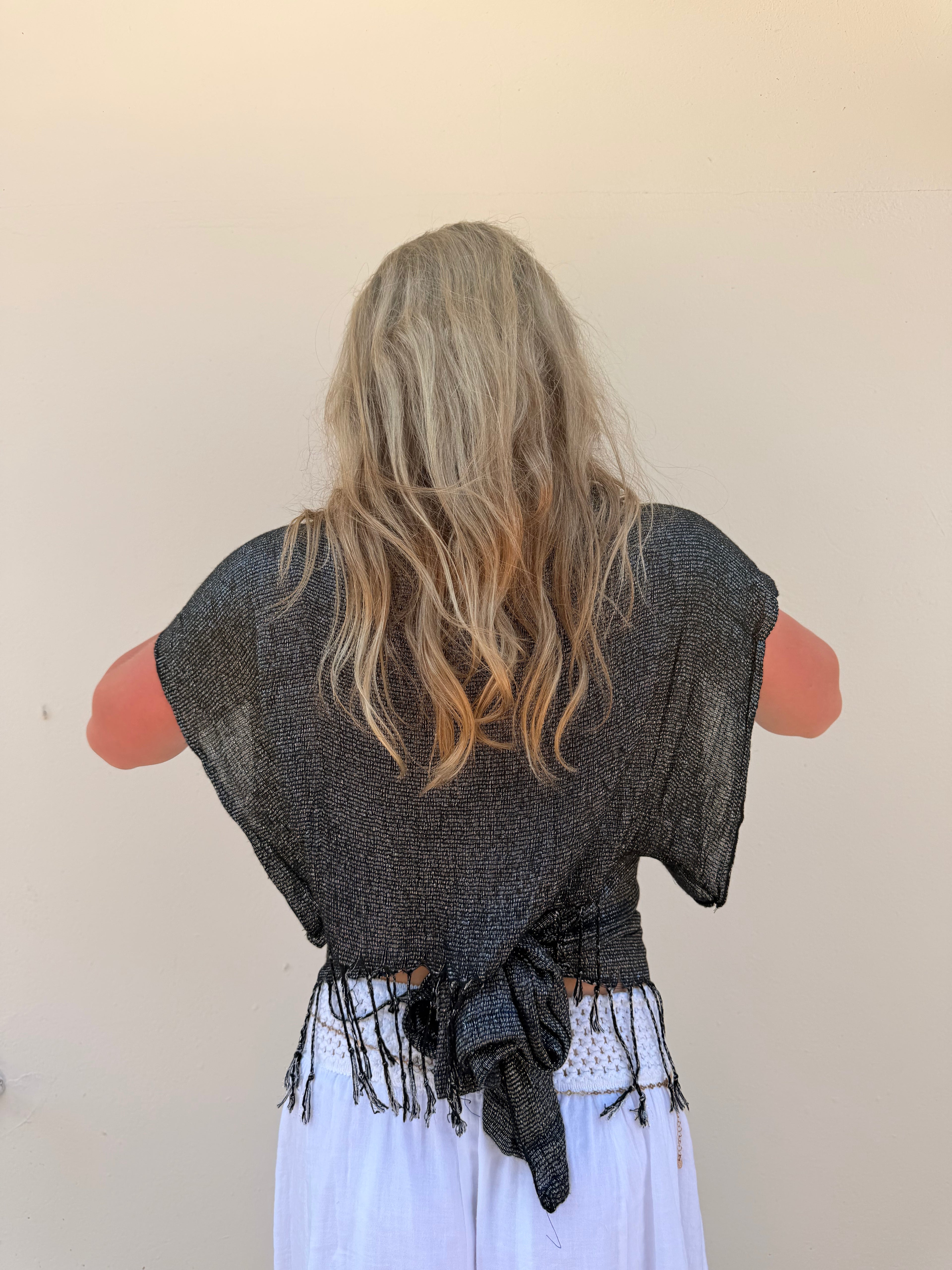 The Immy Top Black
