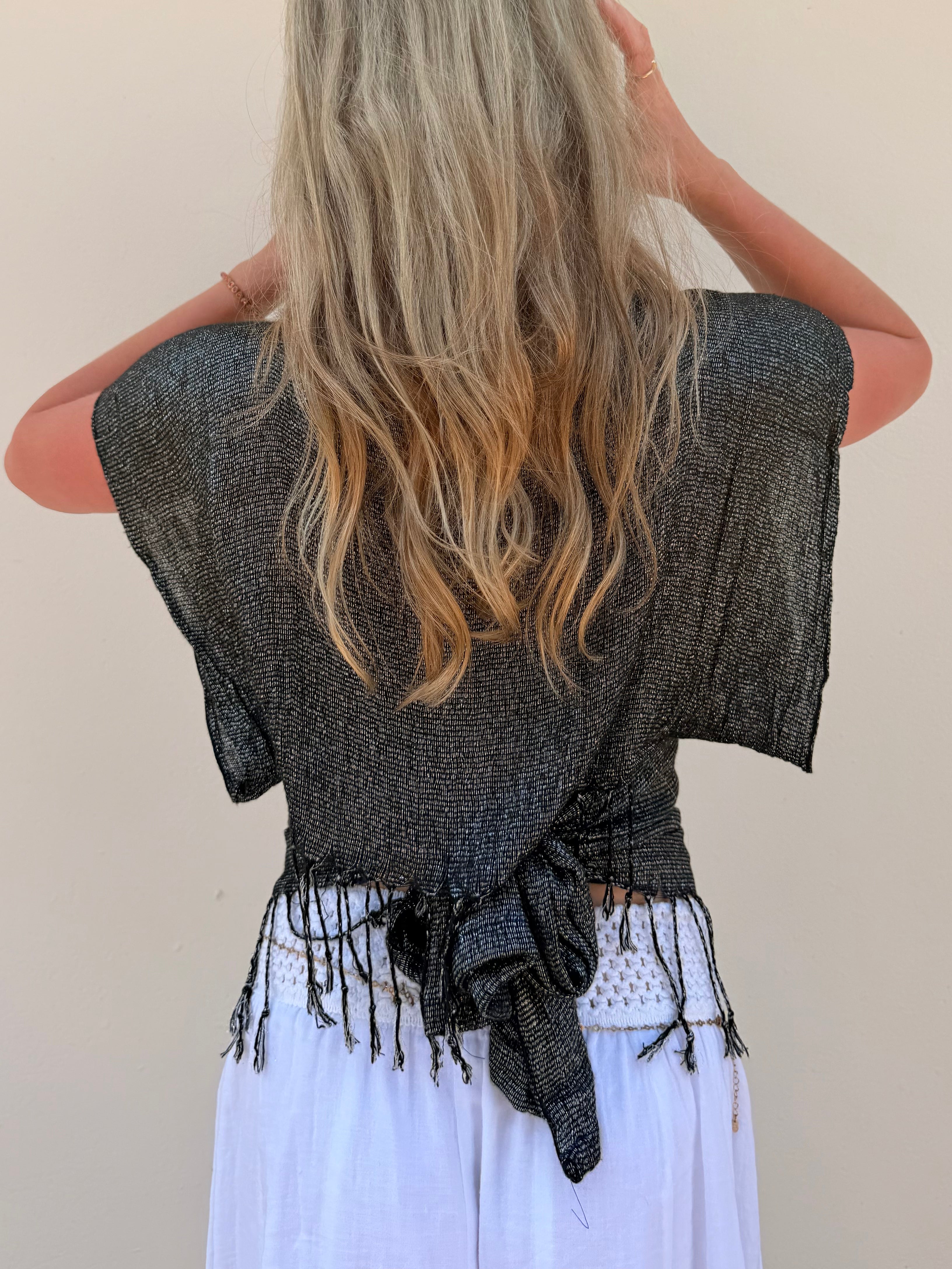 The Immy Top Black