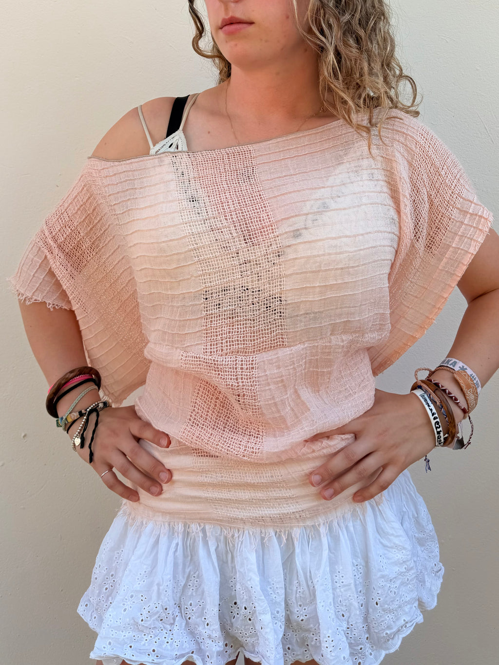 The Lily Top Soft Pink