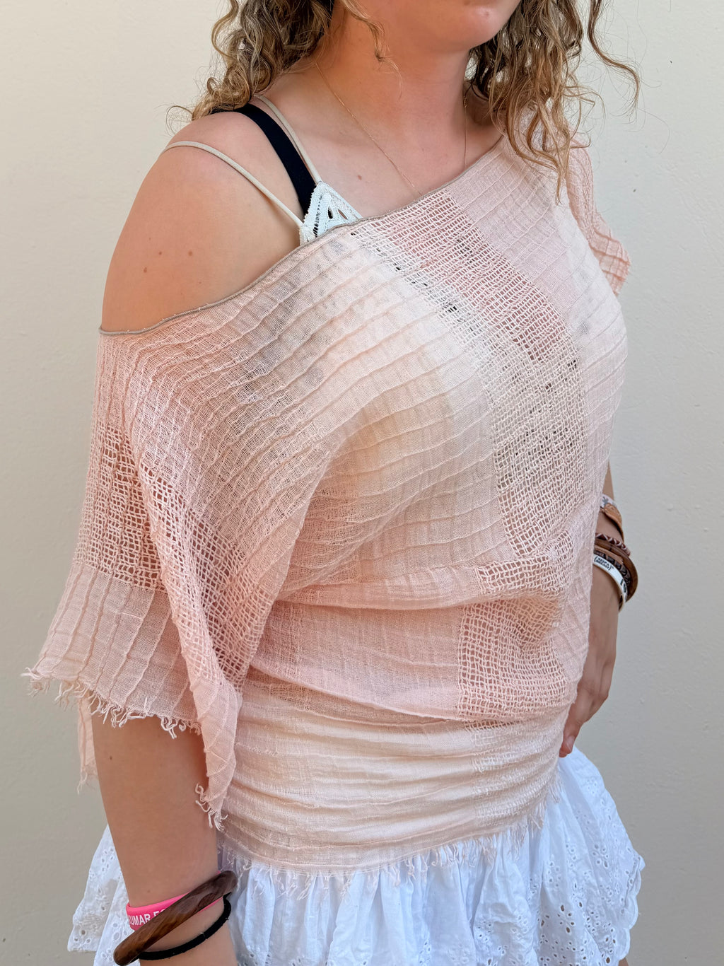 The Lily Top Soft Pink