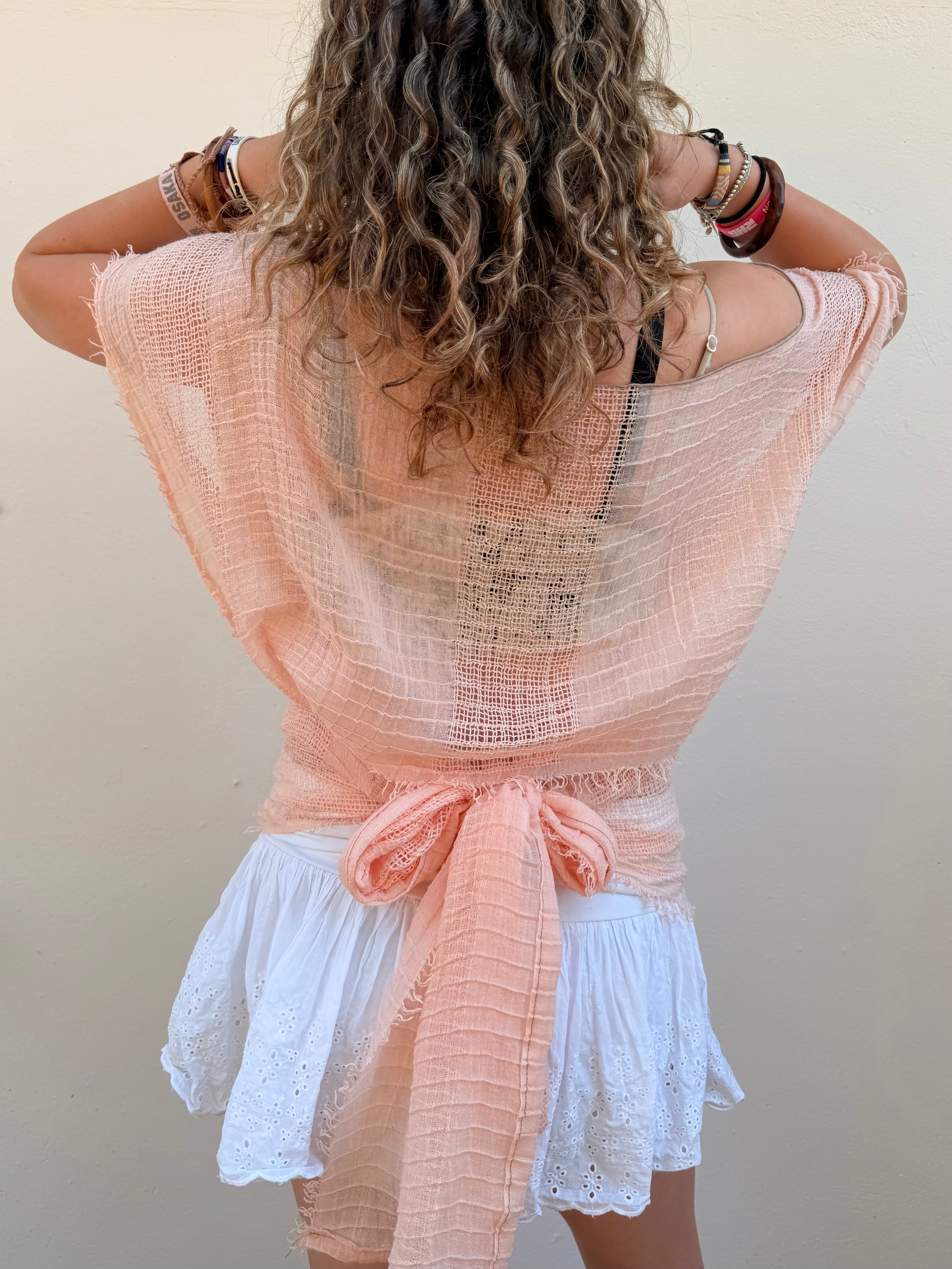 The Lily Top Soft Pink
