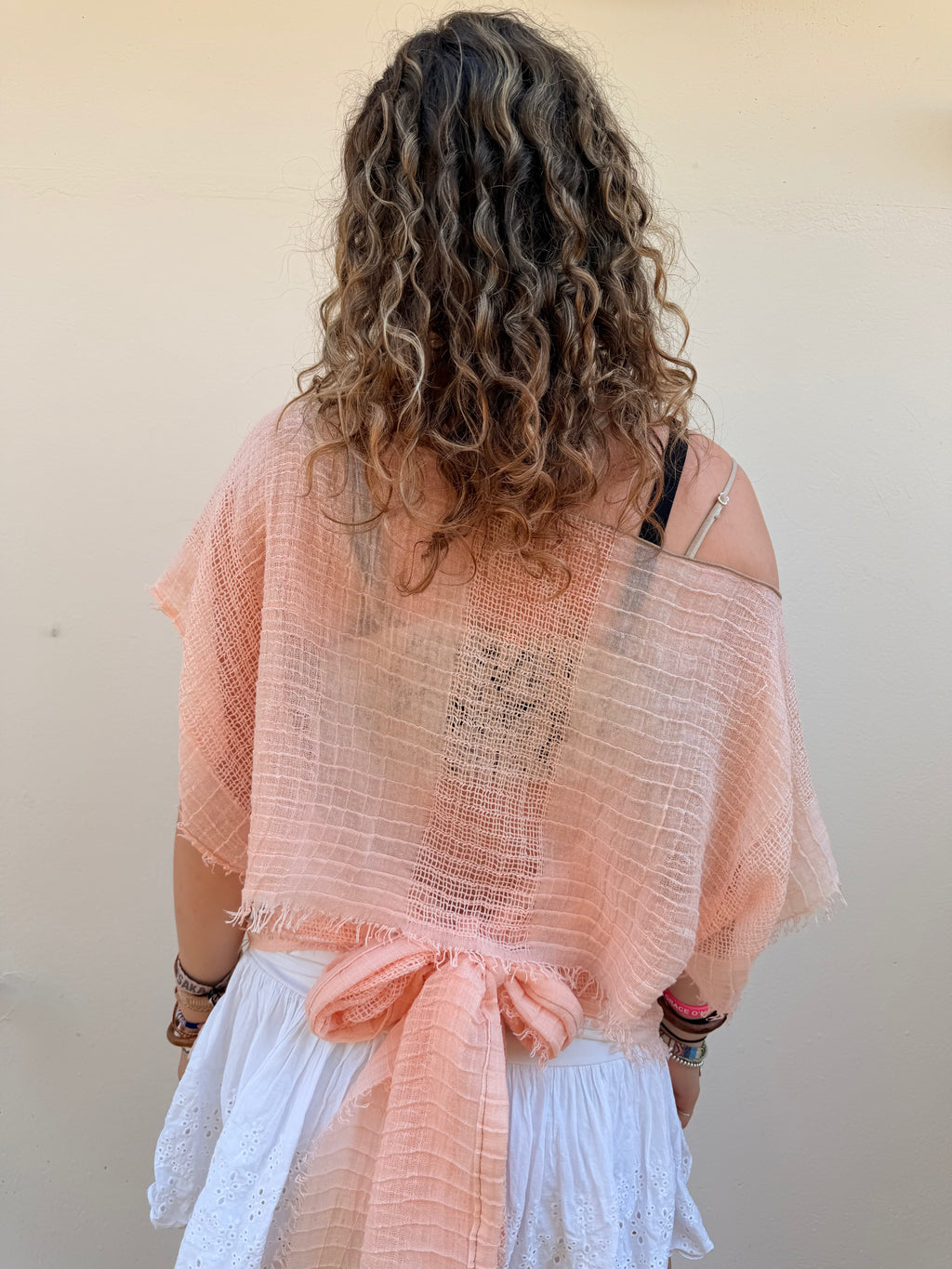 The Lily Top Soft Pink