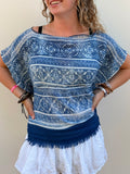 The Isla Top Sea Blue