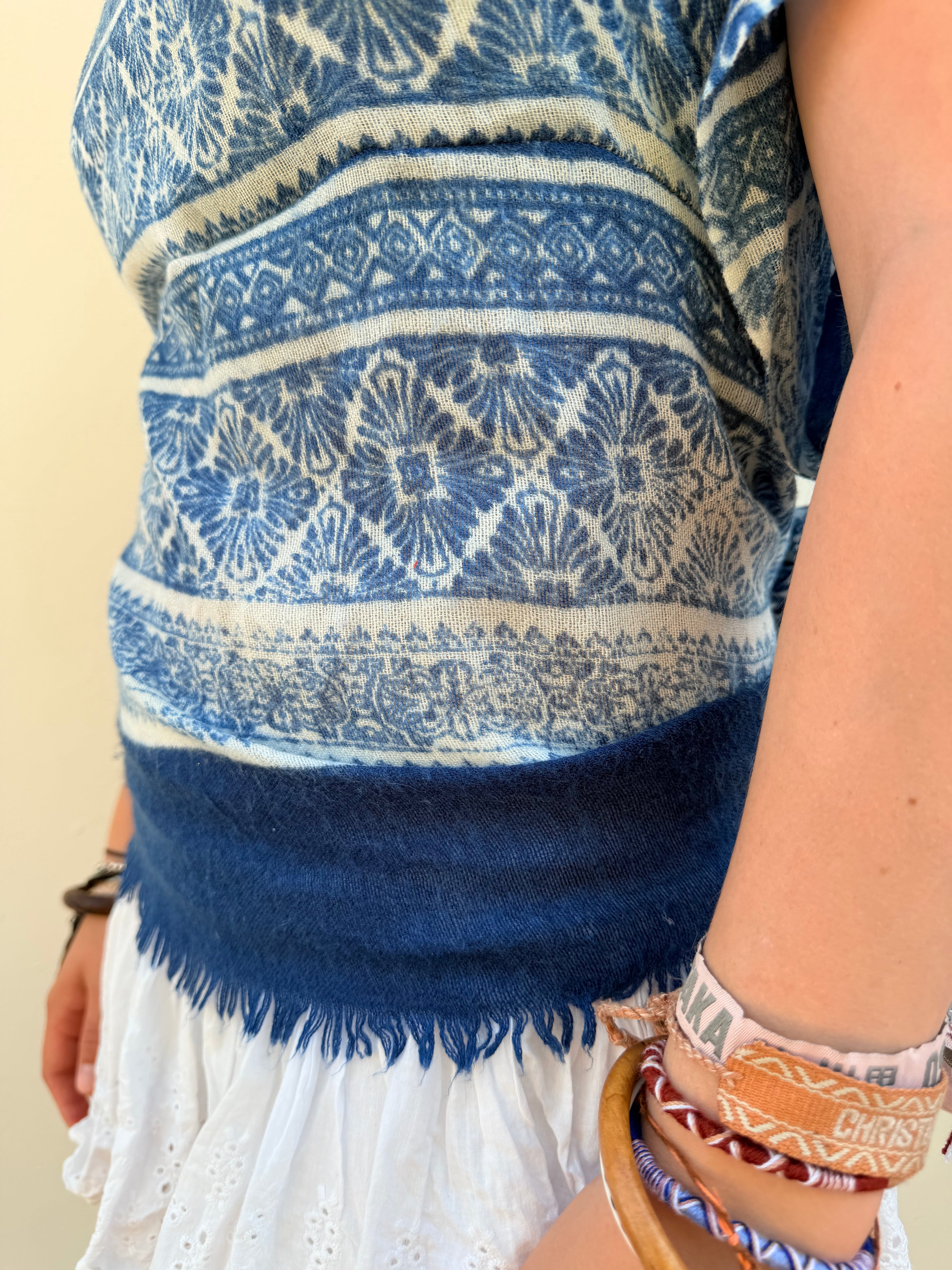 The Isla Top Sea Blue