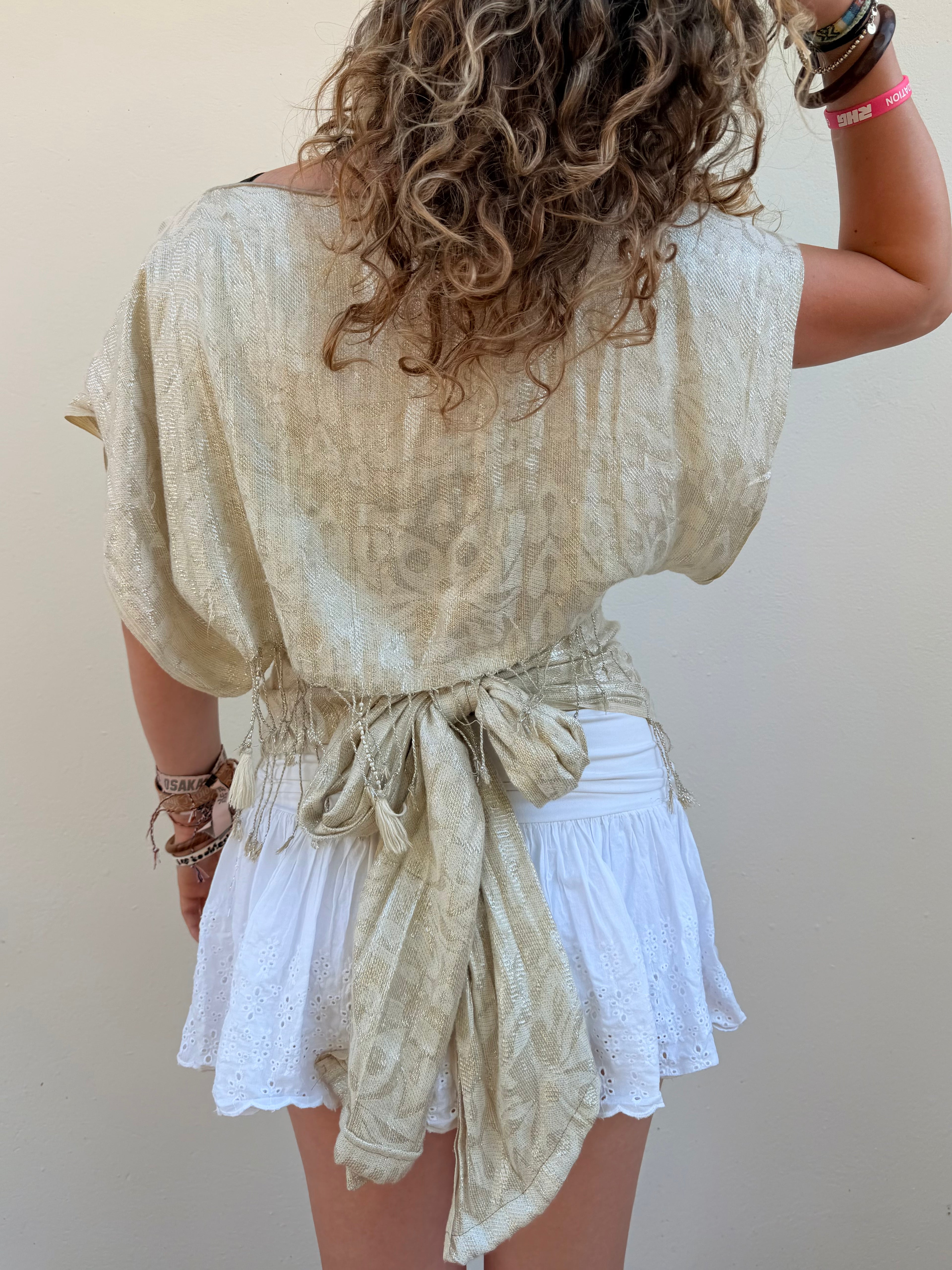 The Immy Top Aztec Gold