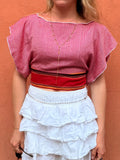 The Maia top Red