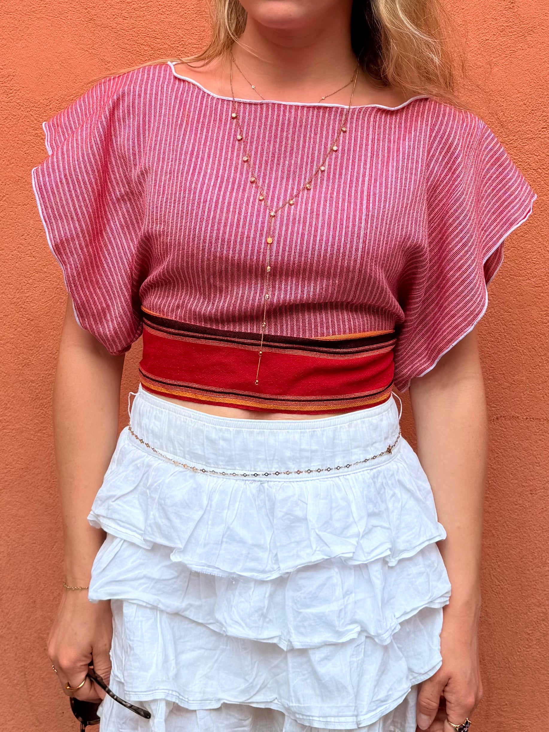 The Maia top Red