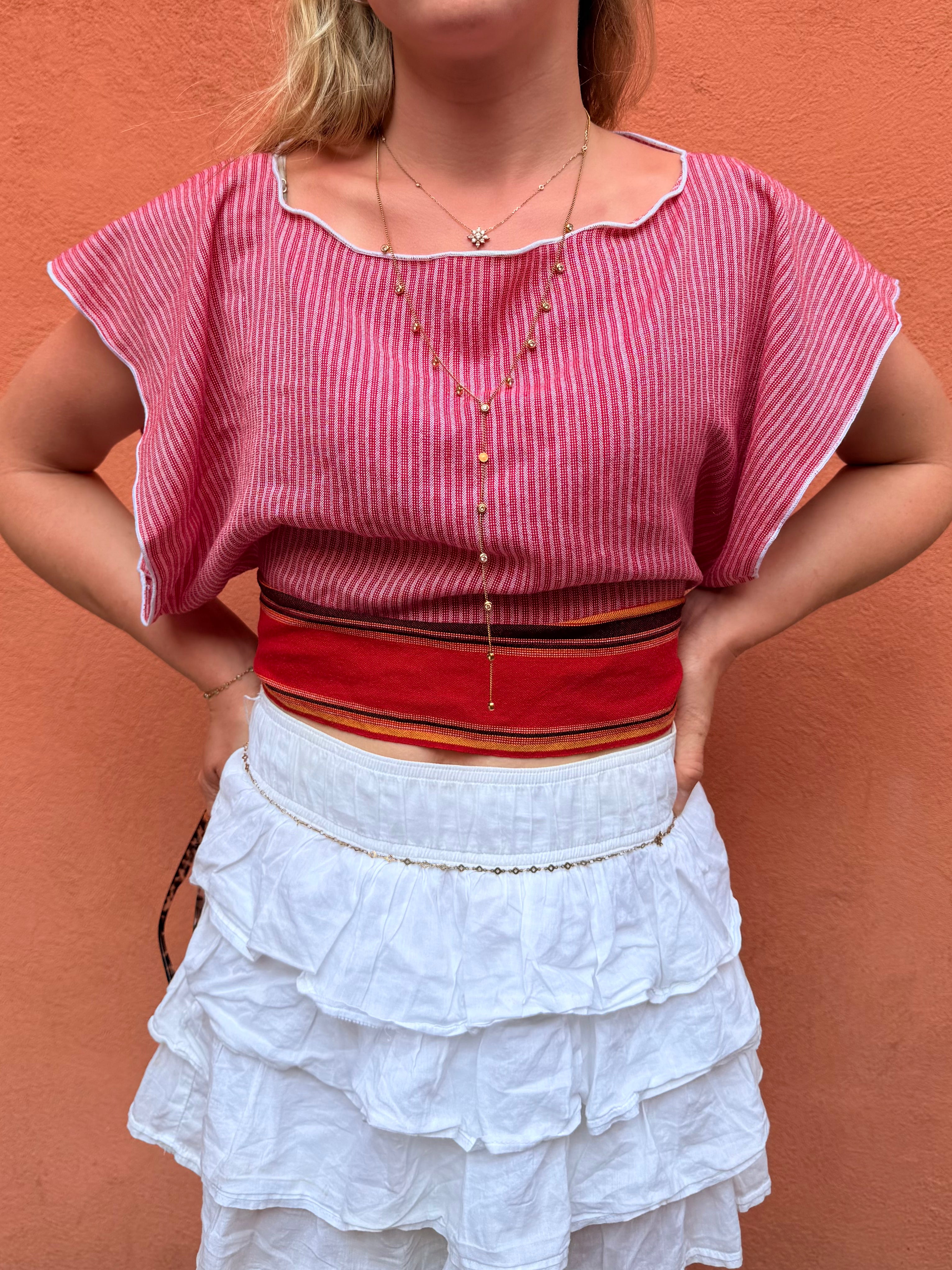 The Maia top Red