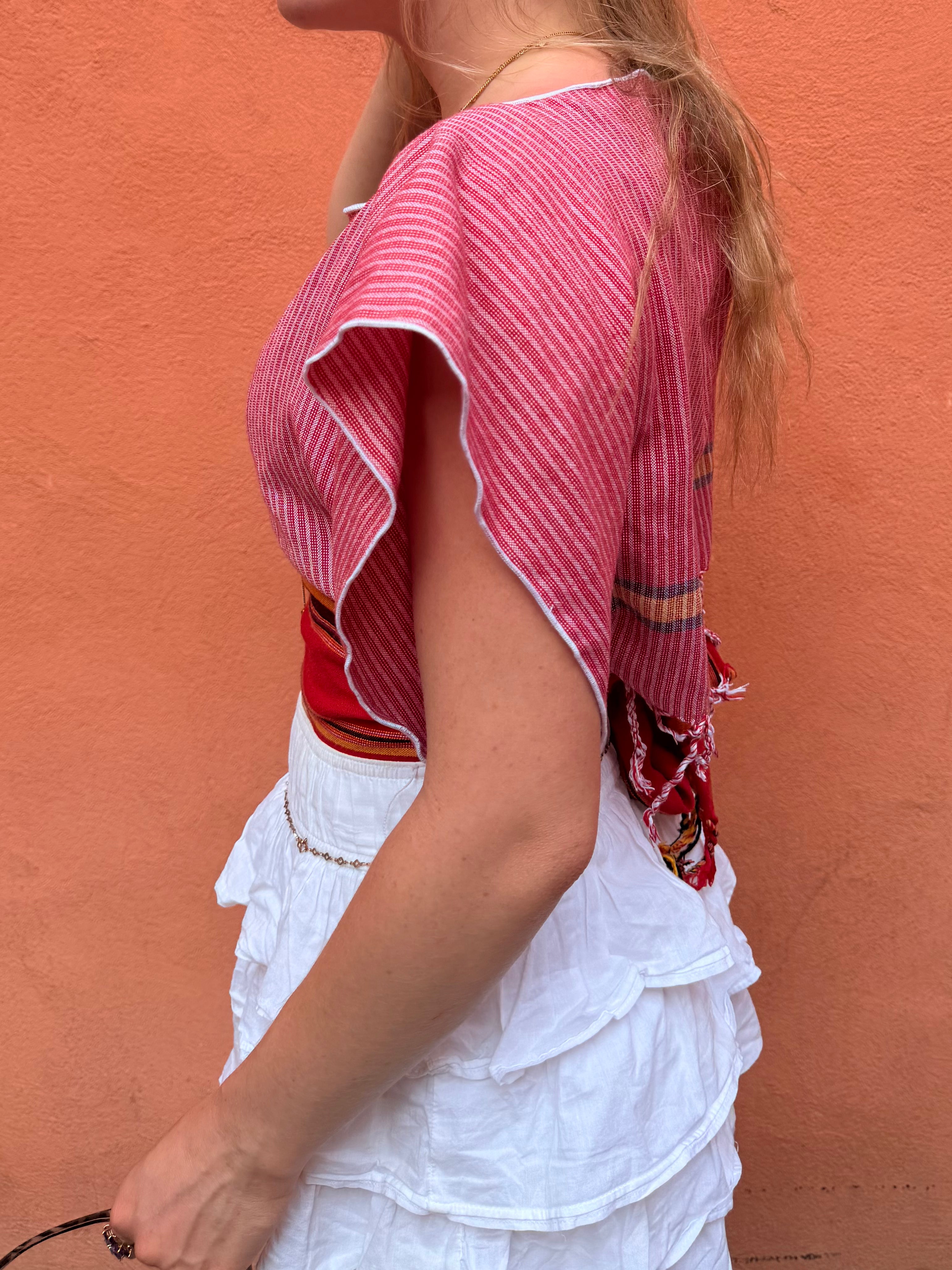 The Maia top Red