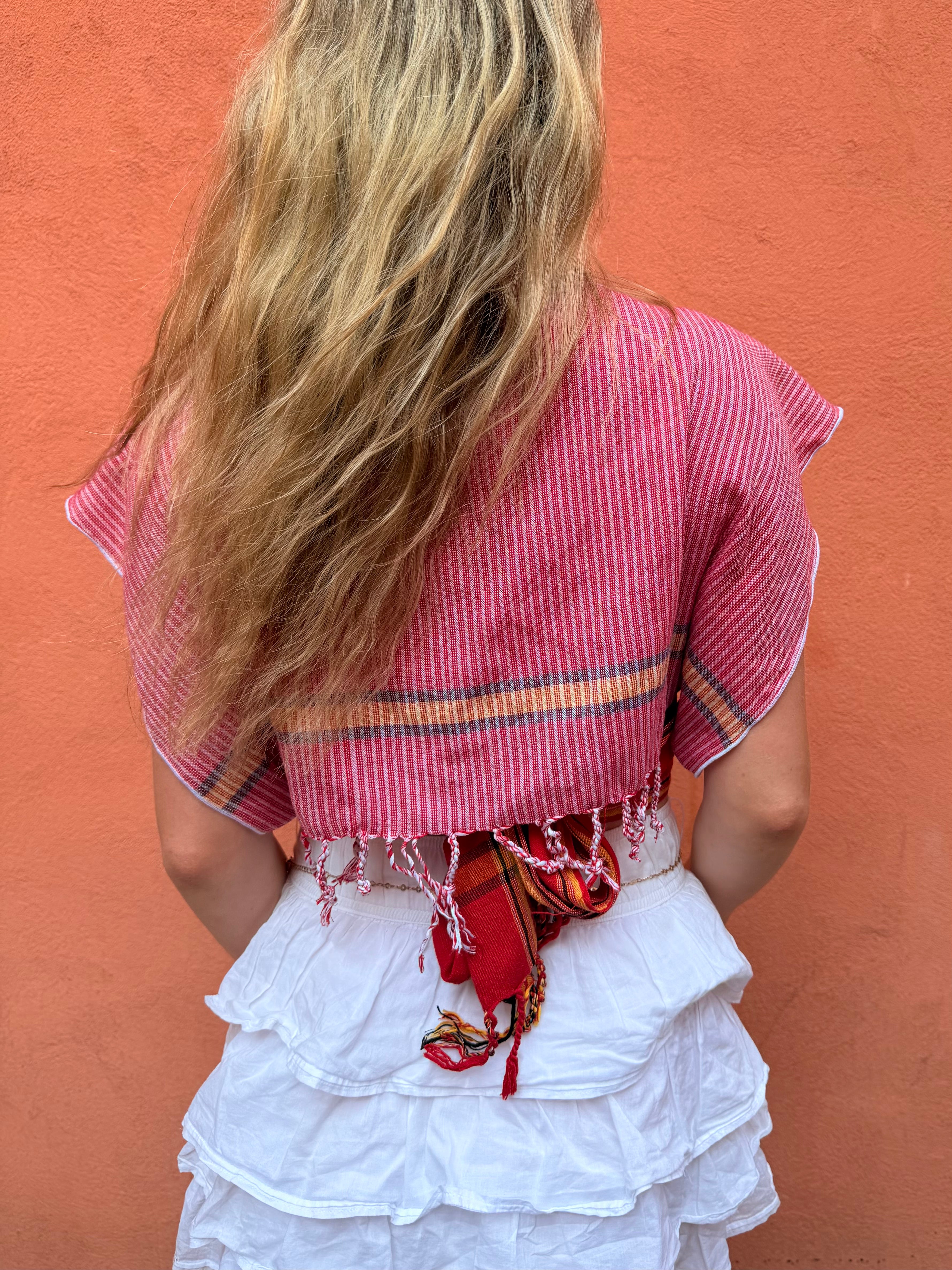 The Maia top Red