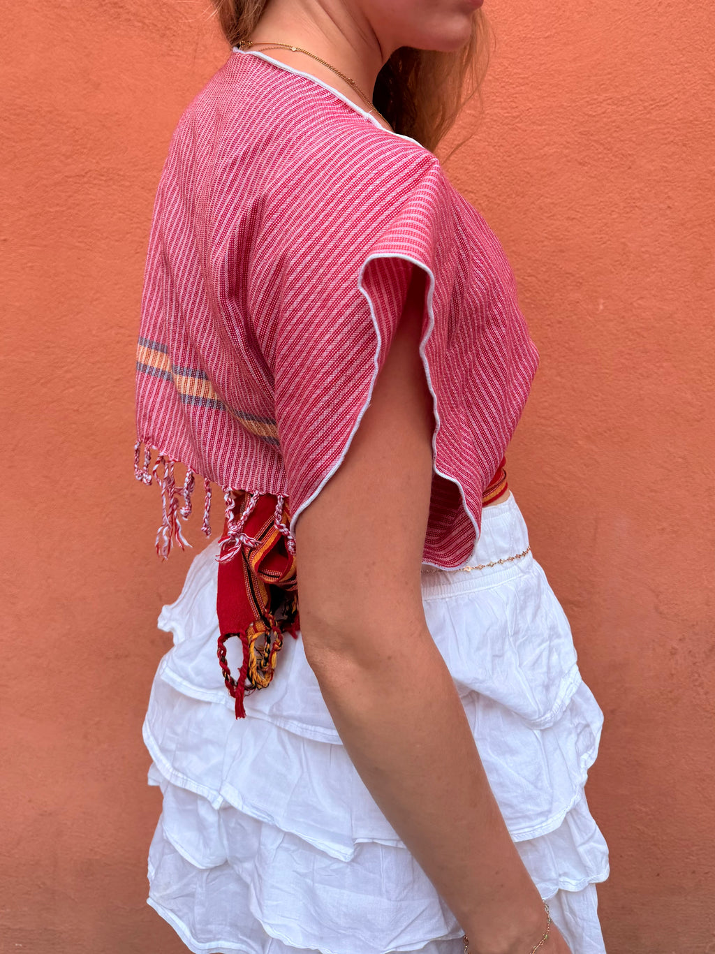 The Maia top Red