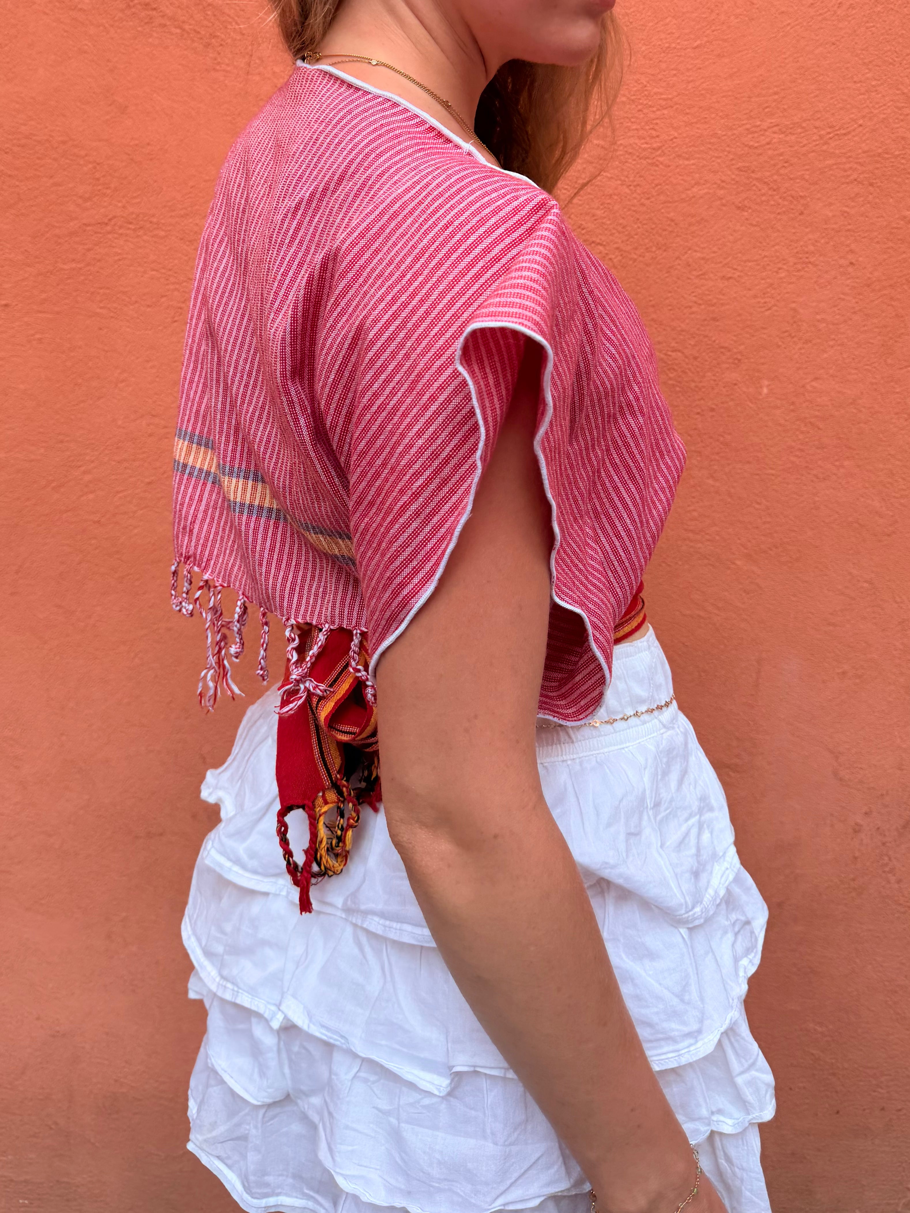 The Maia top Red