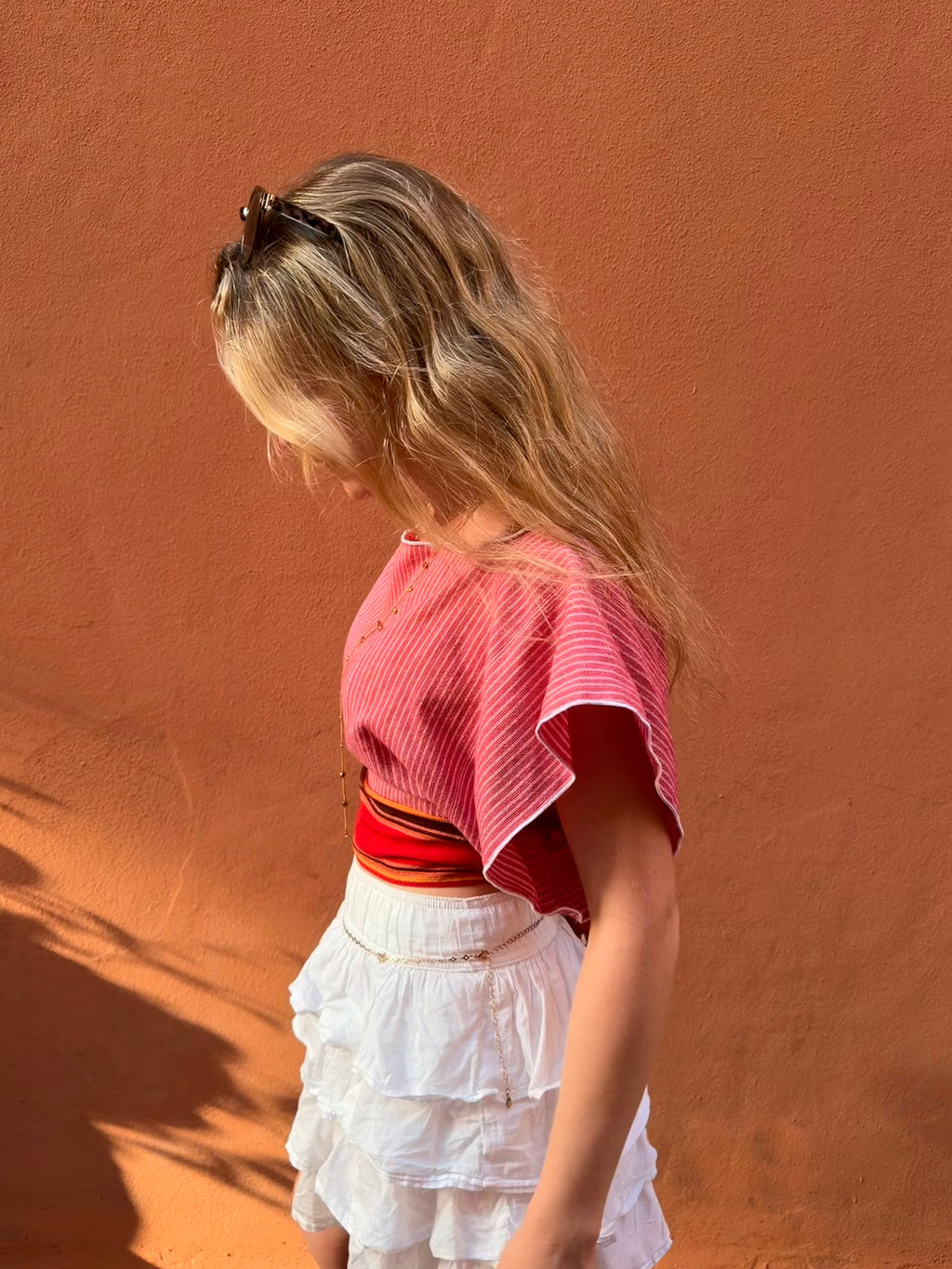 The Maia top Red